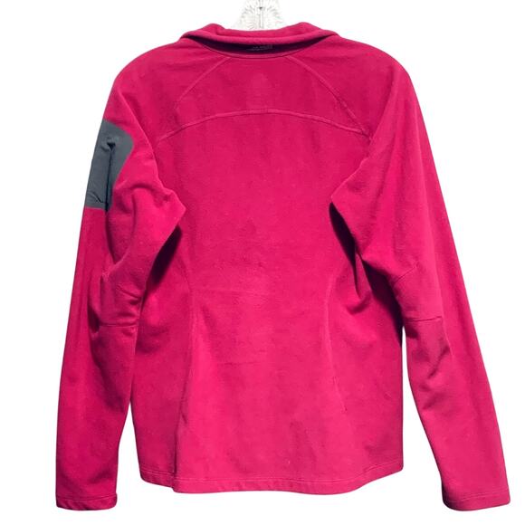 FirstAscent Eddie Bauer 1/4 Zip Fleece Pullover M Hiking Camping Outdooors GORP - Picture 7 of 7